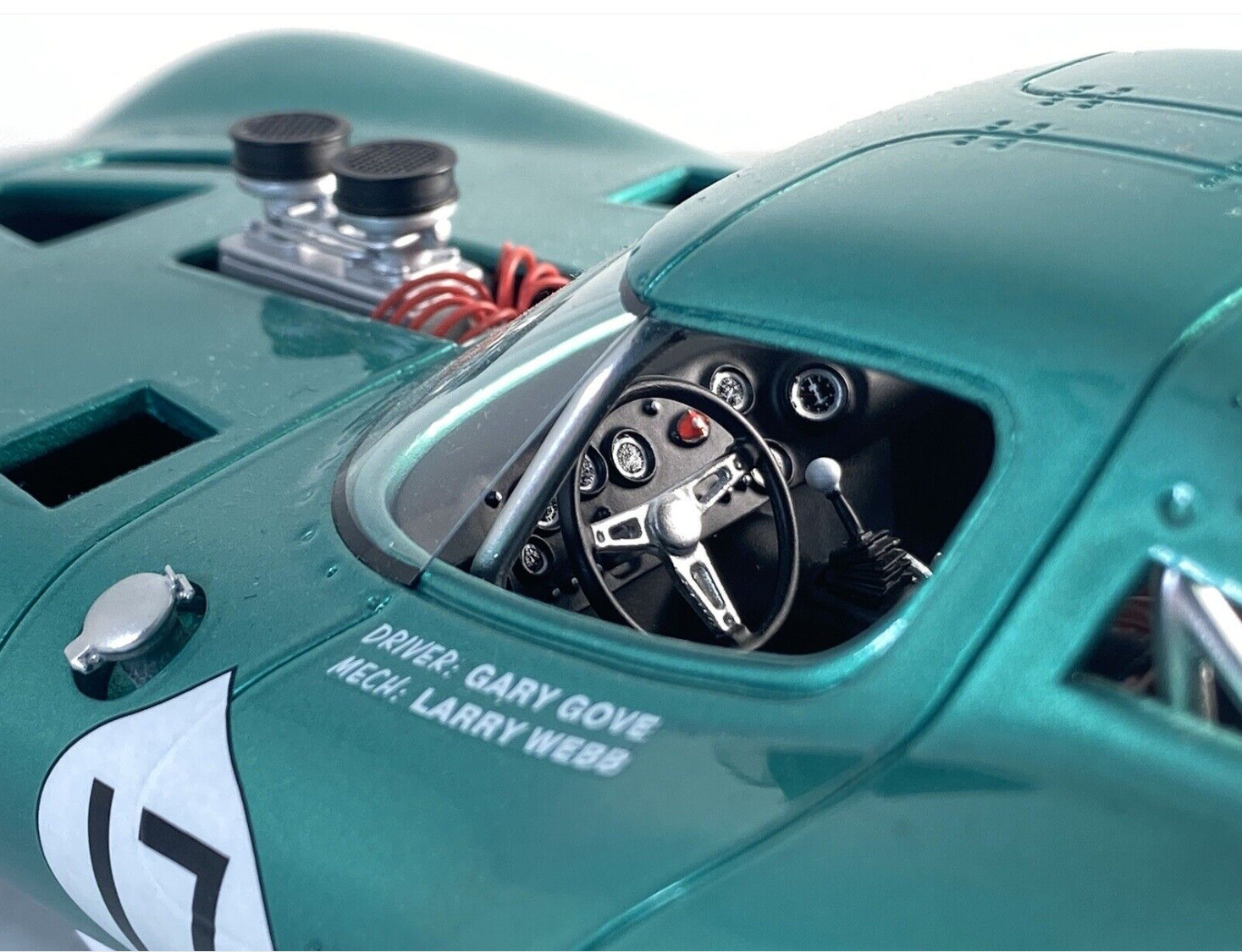 Race Car1 18Le Mans24Racing Custom Built1960s Vintage GT Concept Carousel Gray12
