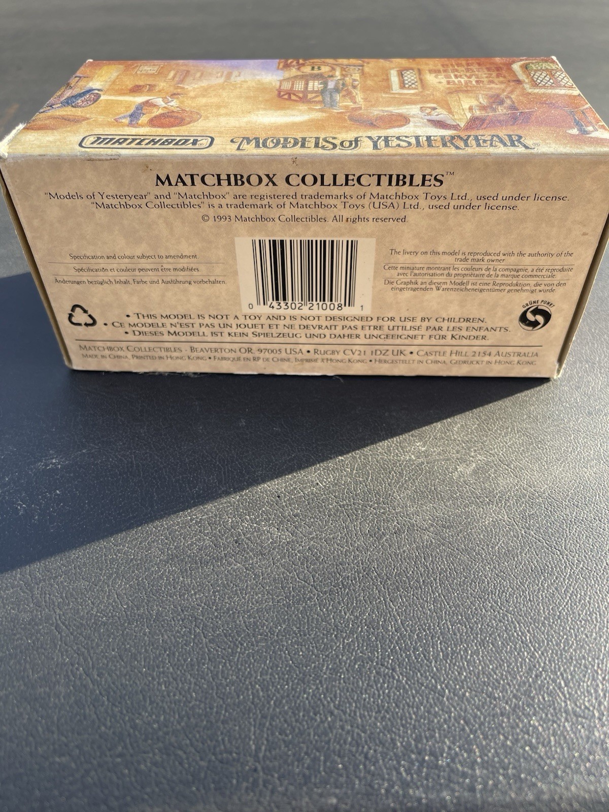 Matchbox Collectibles diecast #YGB02 1926 Ford Model TT – Beck’s Beer – 1:43