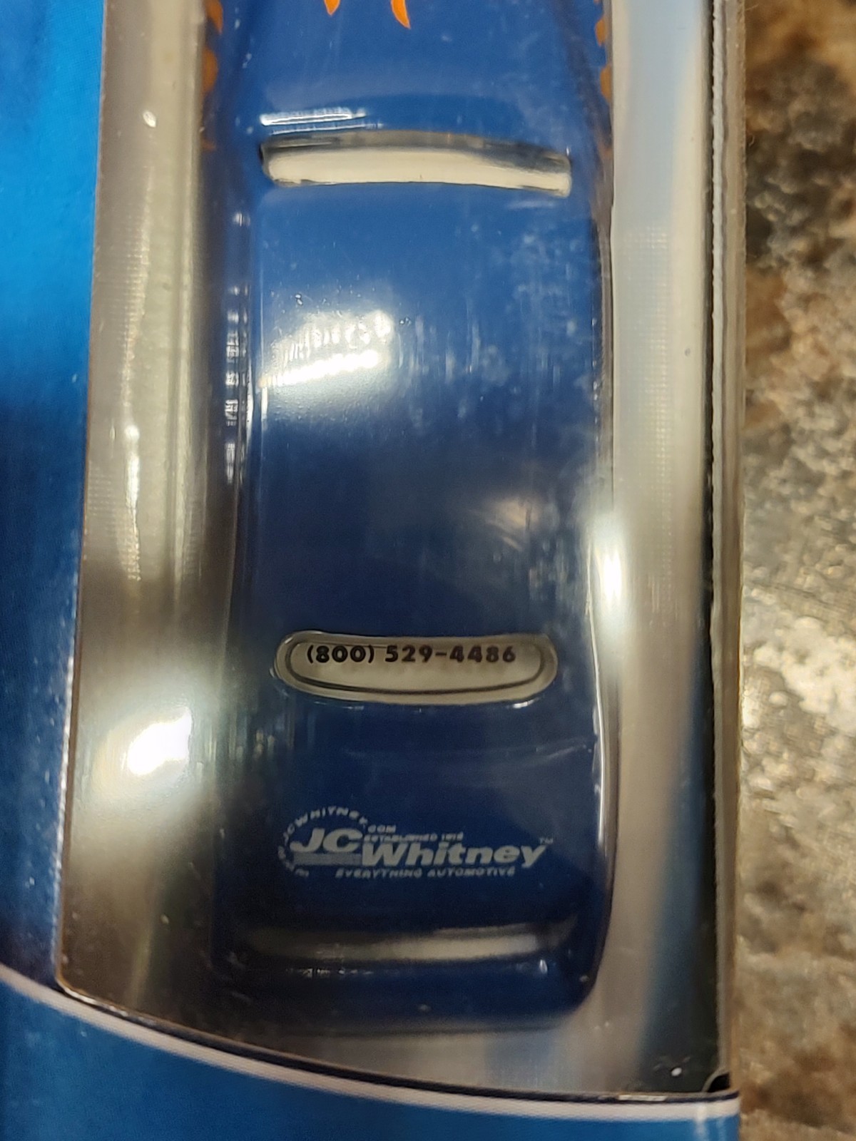 Hot Wheels JC Whitney “Blue” Passion
