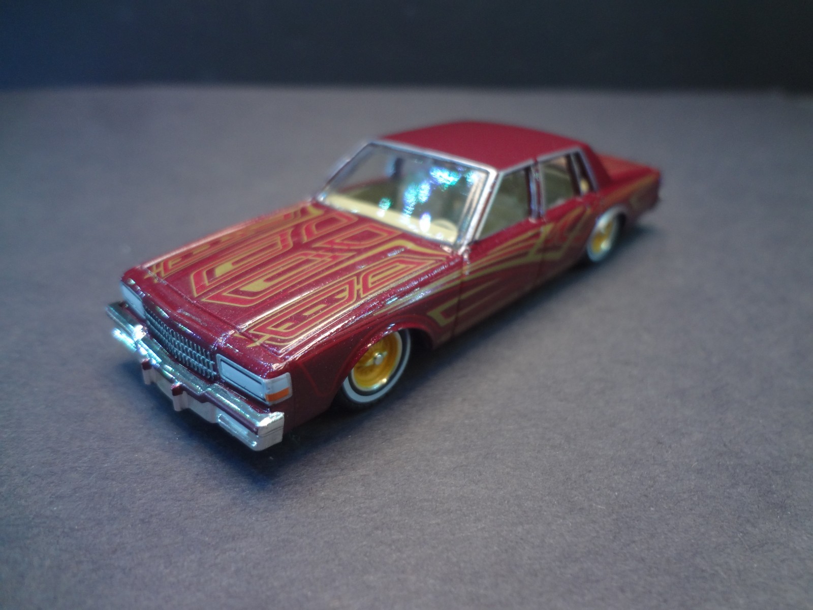 Greenlight 1990 Chevrolet Caprice Classic – Loose 1:64