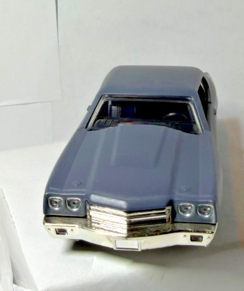Dom’s 1970 Chevy Chevelle SS Primer Grey & 1973 Camaro F-Bomb Hard Top 1/32