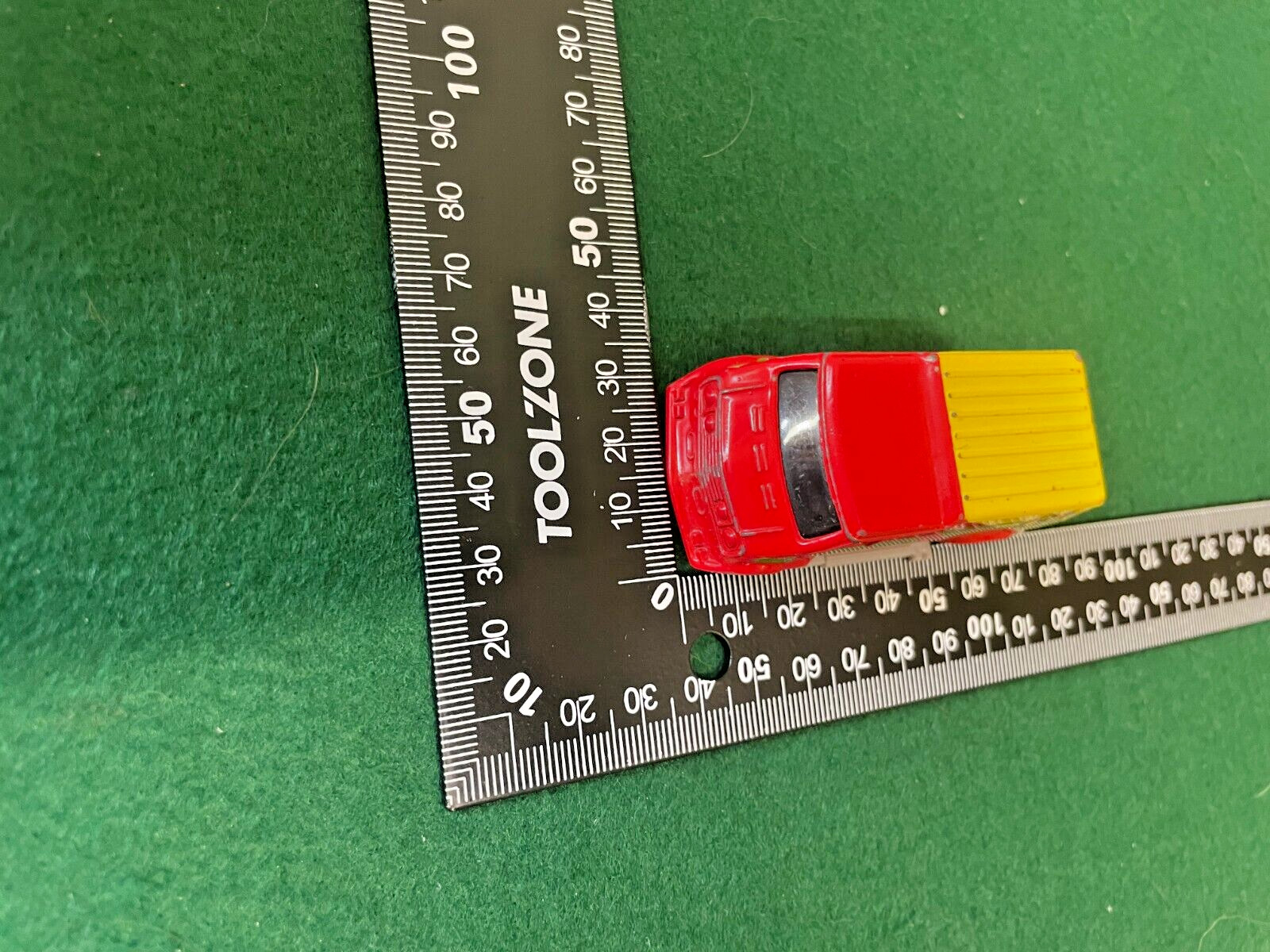 CORGI HOT ROD CUSTOM VAN FERRARI RARE 1:64 RED & YELLOW 36