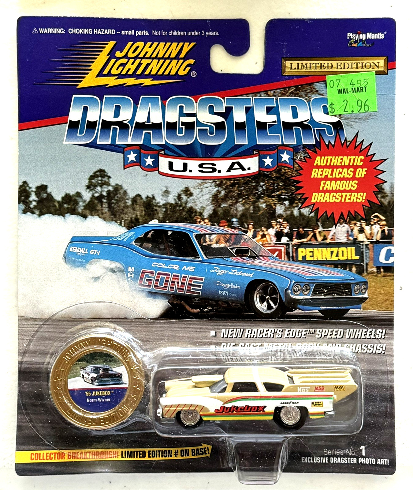 Johnny Lightning Dragsters USA Lot of 17 Diecast 1:64 Drag Racing Car LE MOC New