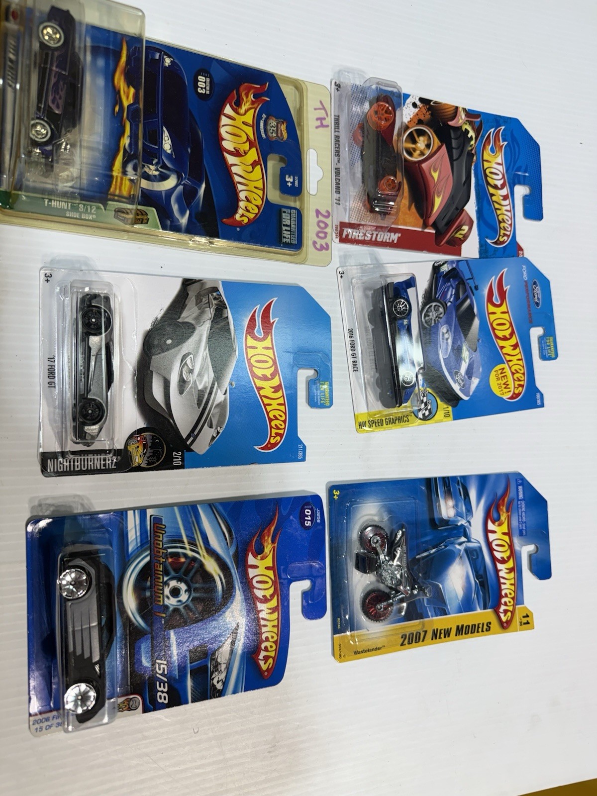 LOT OF 100 RANDOM HOT WHEELS ALL NEW
