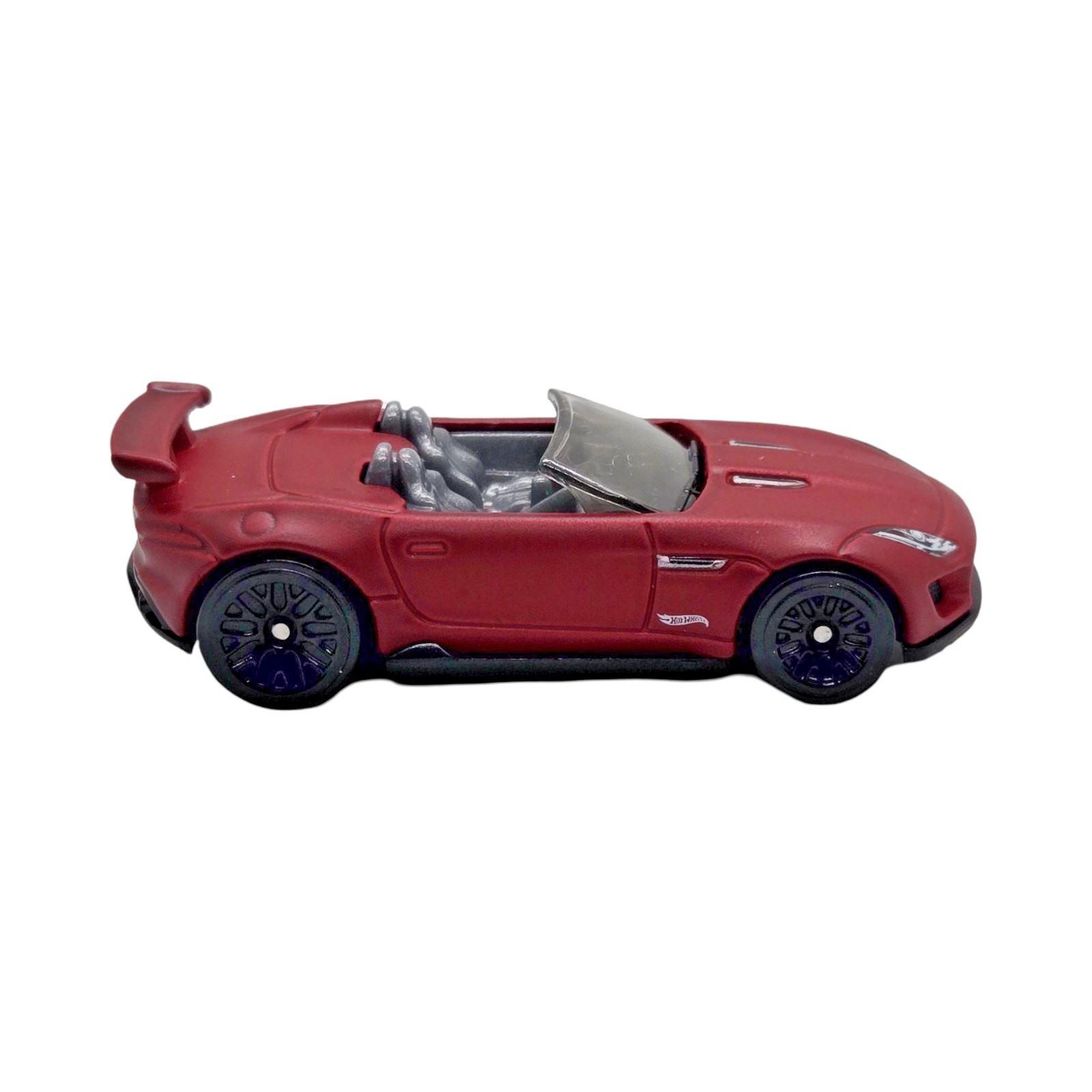 2026 Hot Wheels ’15 Jaguar F-Type Project – Matte Red – HW Motor Show – Loose