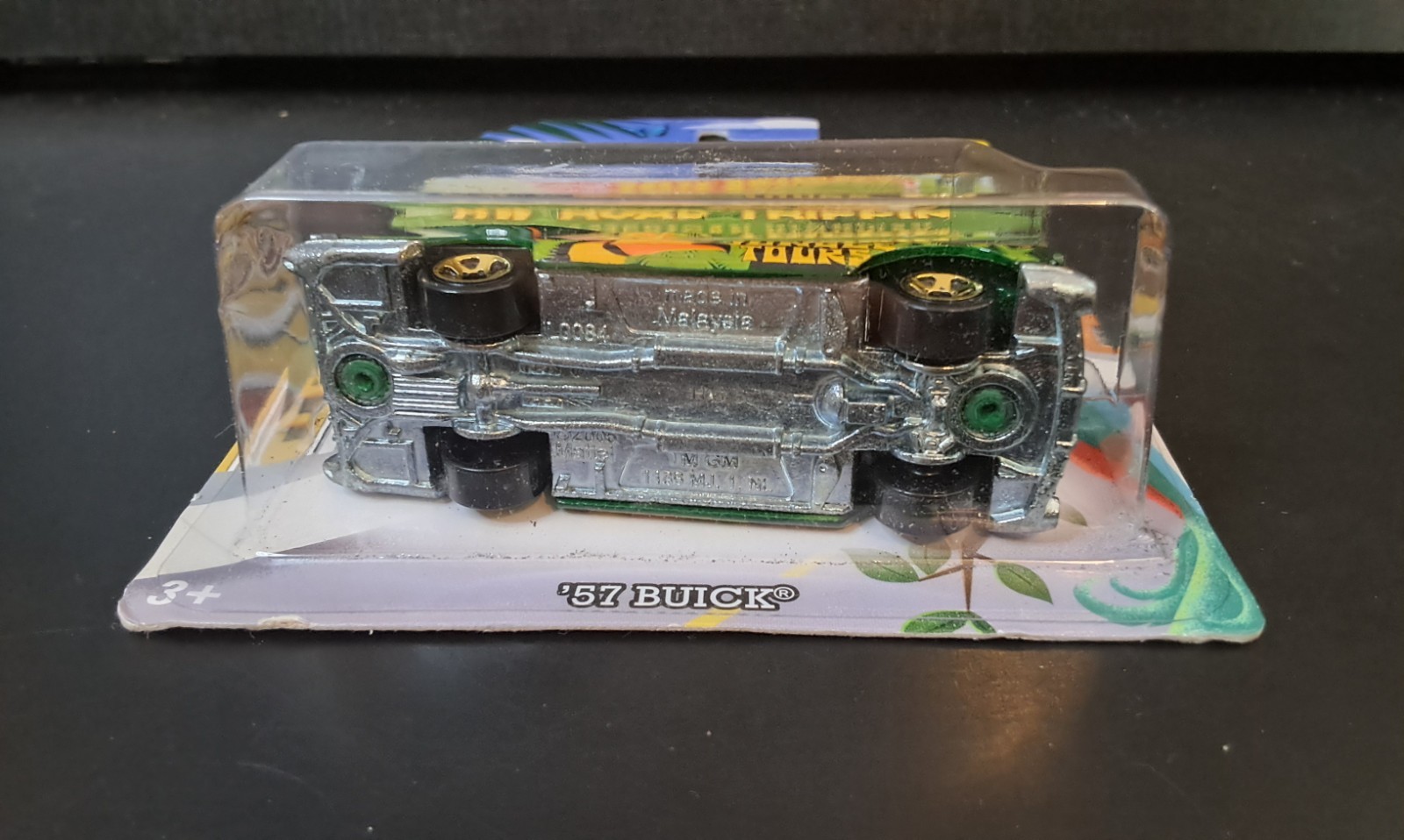 Hot Wheels HW Road Trippin’ 2015 Pan-American Highway – ’57 Buick Wagon – 21/21