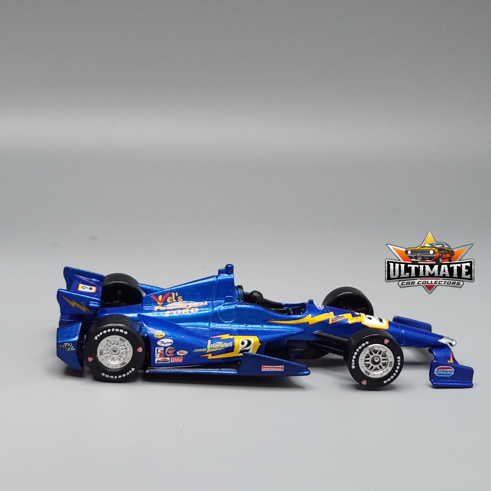 2013 13 Indy Car Johnny Lightning Special #2 Tribute 1/64 Scale Collector Car