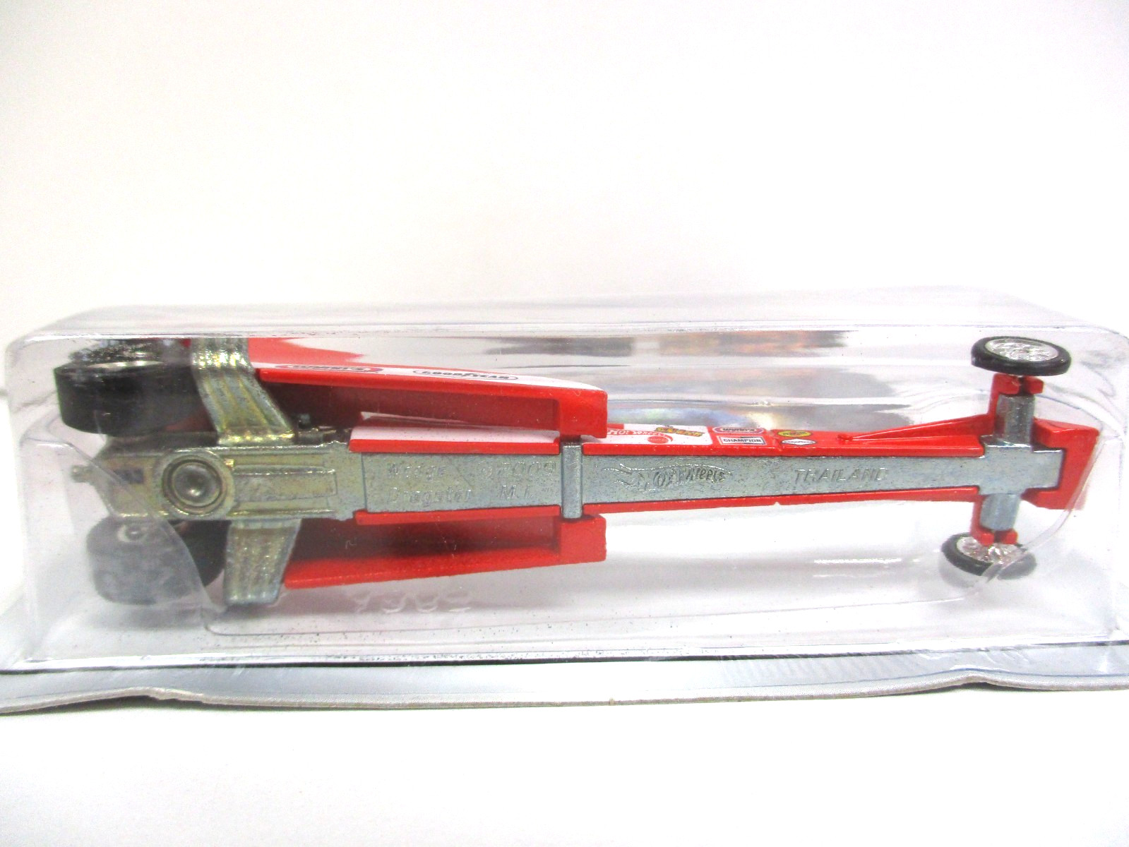 HOT WHEELS – DRAG STRIP DEMONS – DON “THE SNAKE” PRUDHOMME T/F WEDGE DRAGSTER