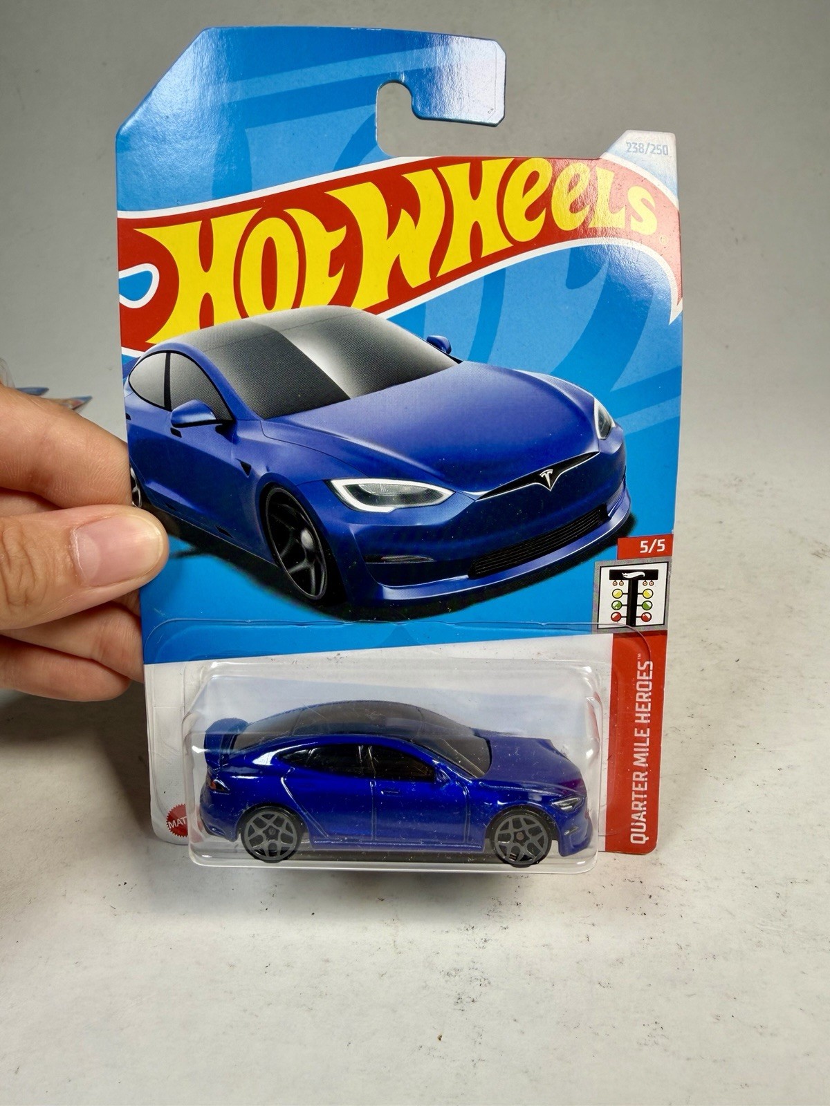 Hot Wheels Sealed Diecast Car Lot of 7 Tesla Batman Beatles Yellow Submarine