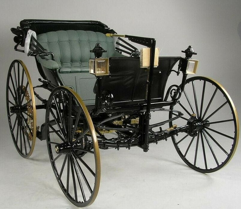 Rare Dream Car Classic Custom Concept BEFORE Model T Vintage Promo Carousel BLAC