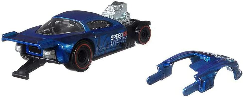 Hot Wheels Boulevard Corvette Z06 Drag Racer Laughlin Premium 1:64 GRL96