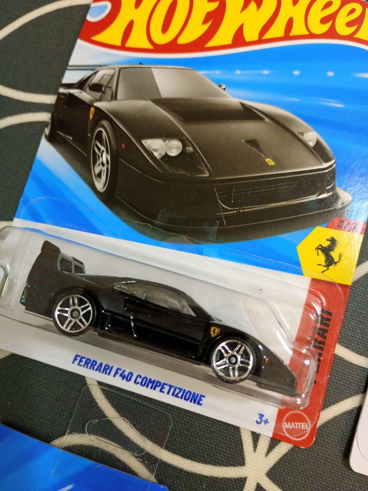 Mattel Hot Wheels Ferrari Collection SF90 365 F40 12Cilindri Time Shifter 5 CARS