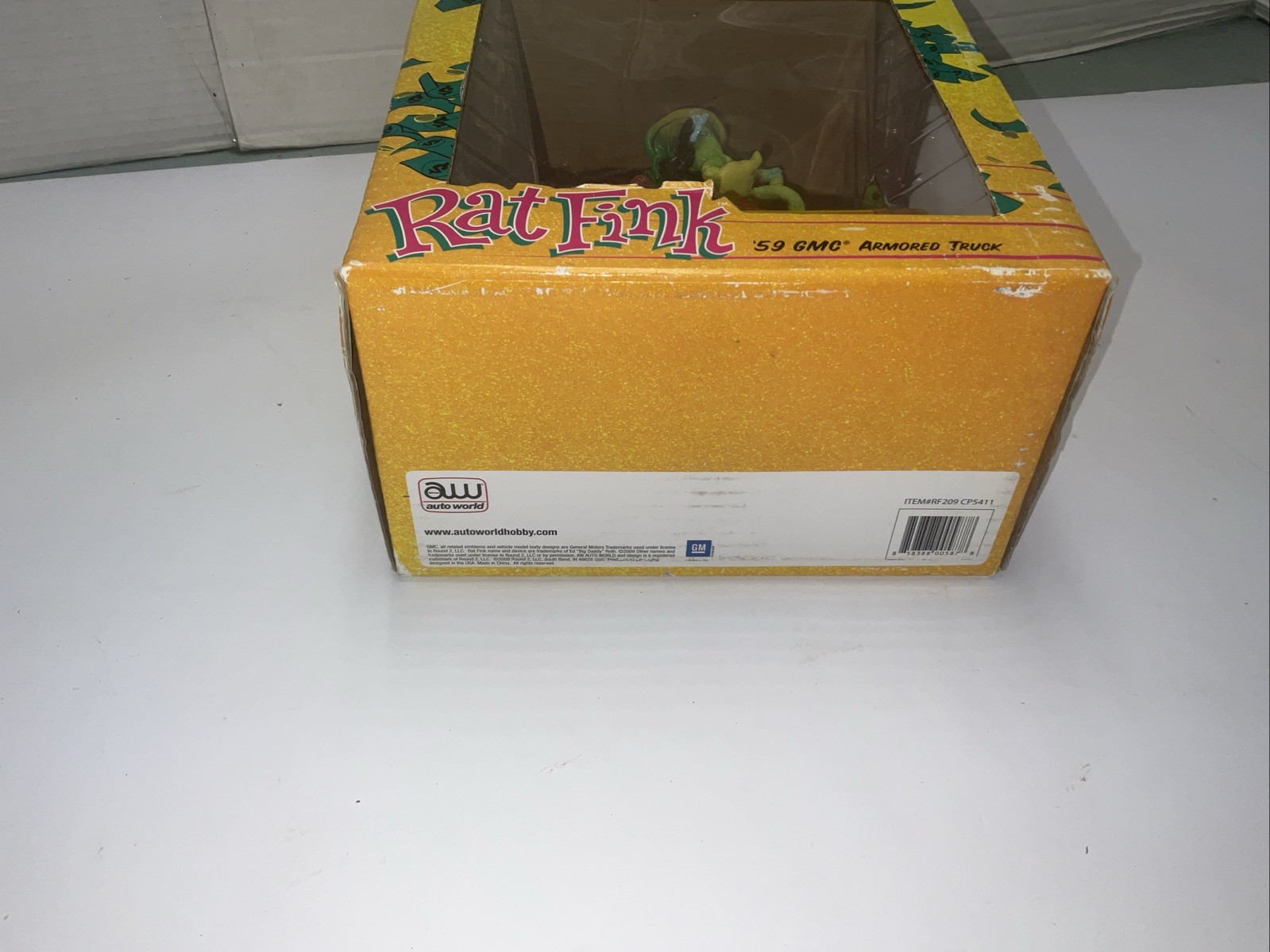 MATCO TOOLS RAT FINK DIE CAST 1959 GMC ARMORED TRUCK