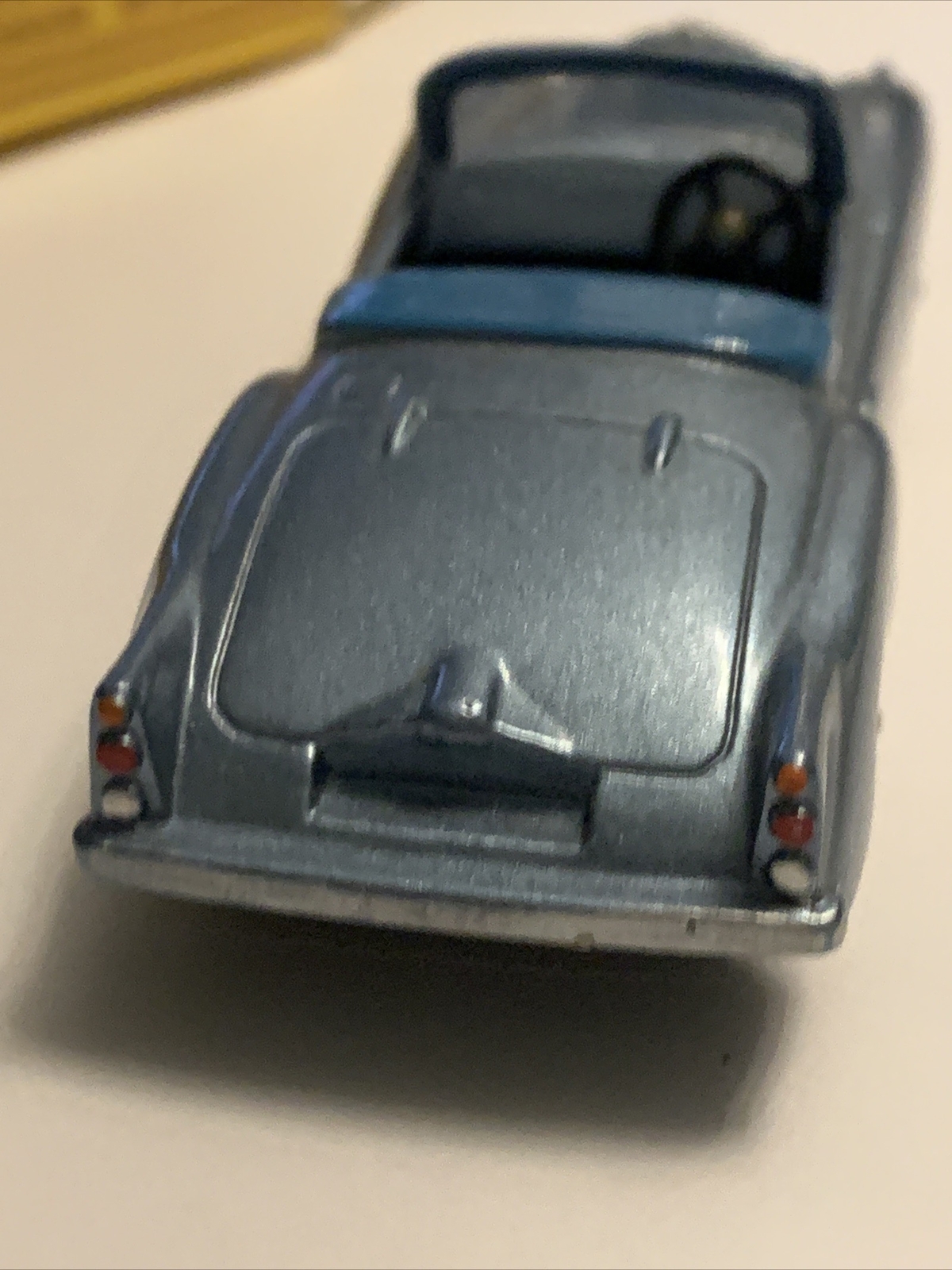 ODGI TOYS OF YESTERDAY 907 CAR MODEL: DAIMLER CONQUEST IN BLUE