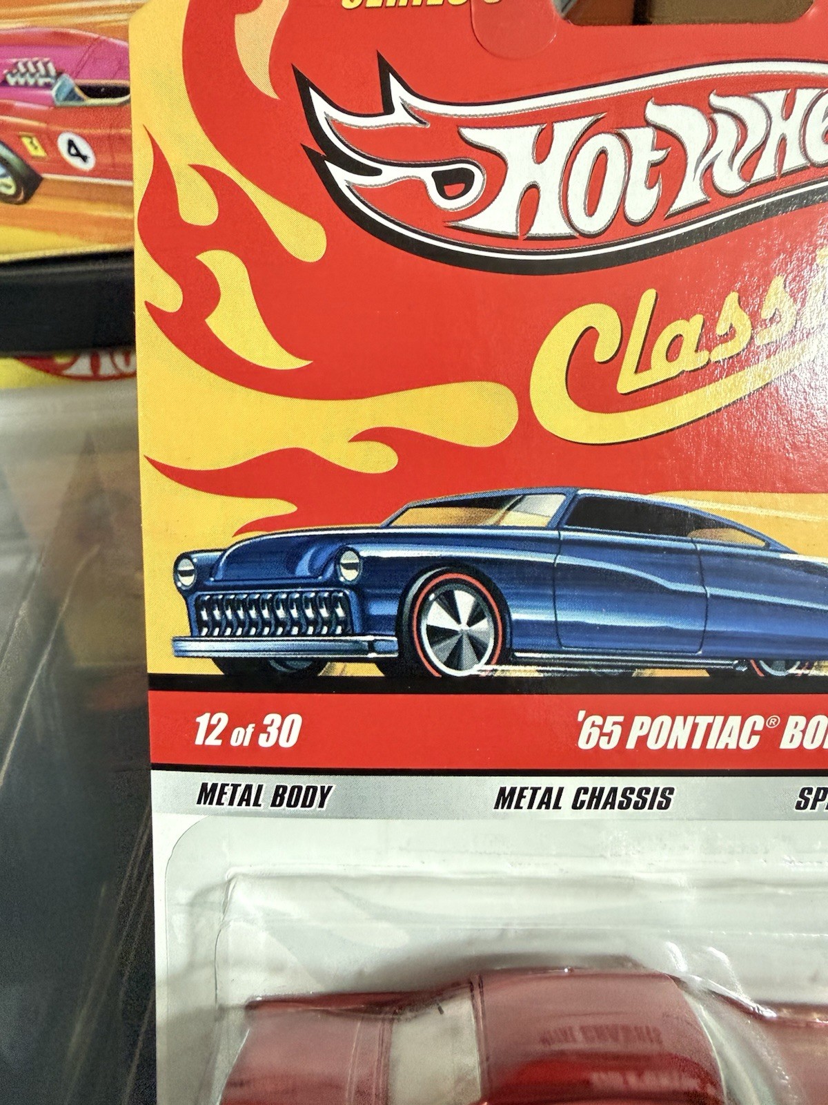 Hot Wheels Classics Series 5 ’65 Pontiac Bonneville, Red, BP