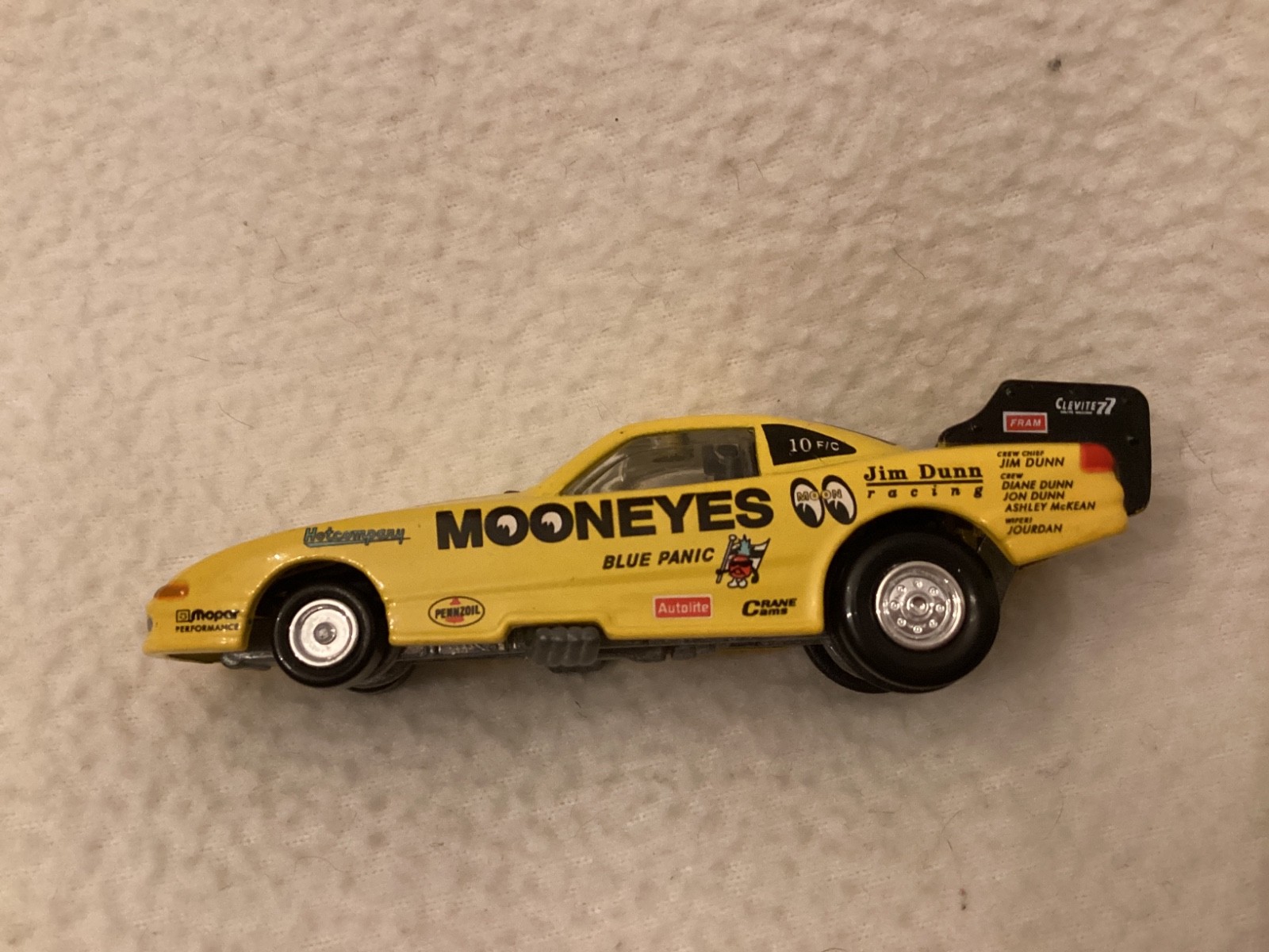 Funny Cars ~ Johnny Lightning Mooneyes ~ John Force GTX ~ Racing Rebels ~ 3 ct