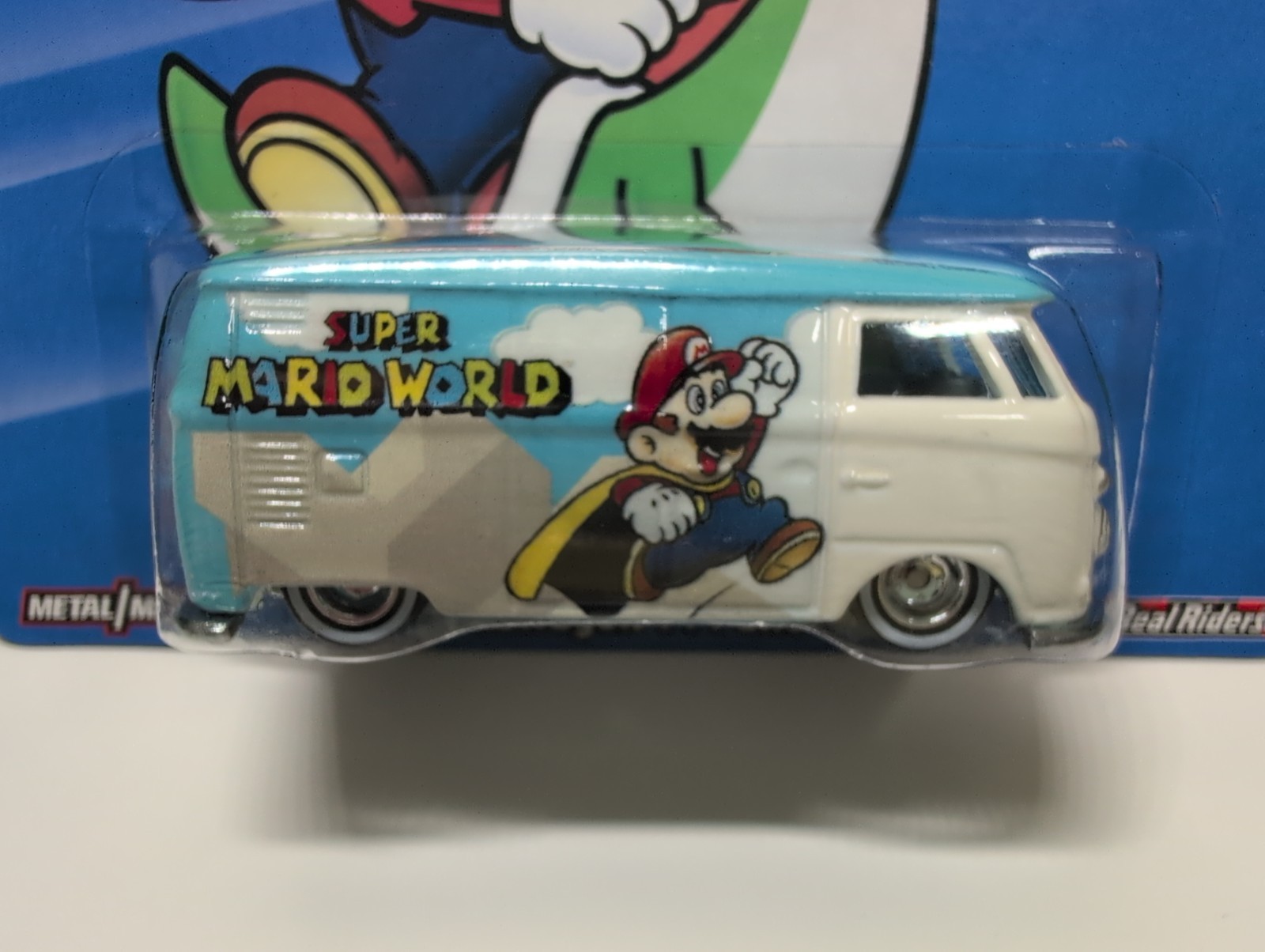 Hot Wheels Pop Culture Super Mario Bros Volkswagen T1 Panel Bus