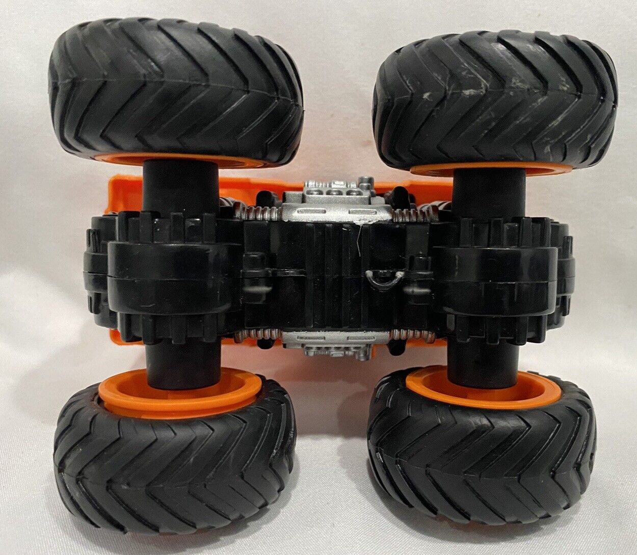 Chevy Silverado Friction Powered Push And Go Monster Truck Off Road Big Wheels