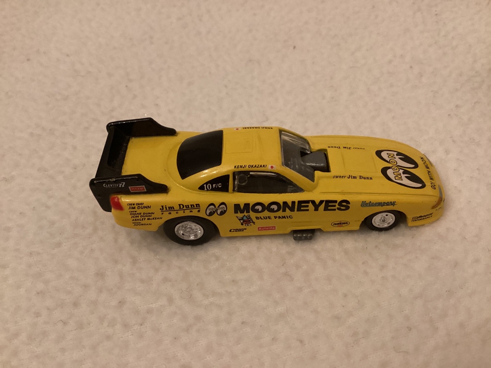 Funny Cars ~ Johnny Lightning Mooneyes ~ John Force GTX ~ Racing Rebels ~ 3 ct