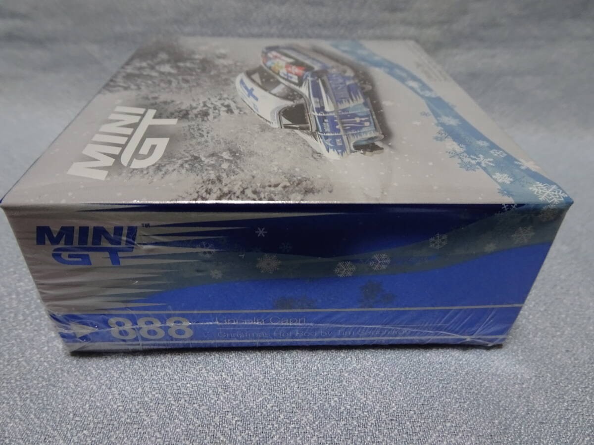 MINI GT 888 Lincoin Capri Christmas Hot Rod by Tim Sadchikov