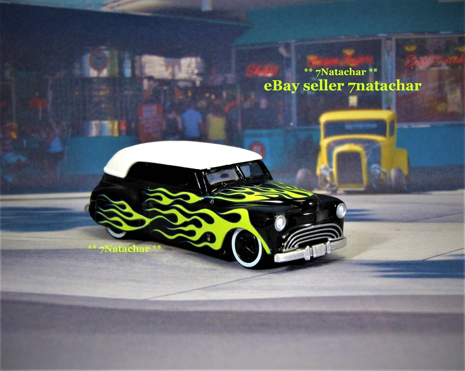 1941 Ford Super Deluxe Convertible Custom Hot Rod Model F