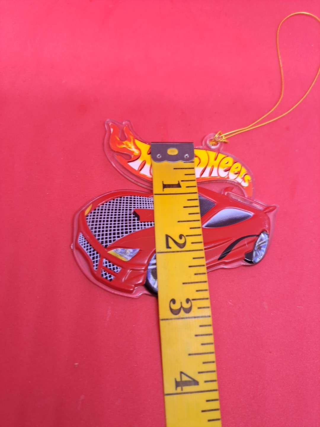 Holiday Hot Wheels Decoration Christmas Tree Ornament