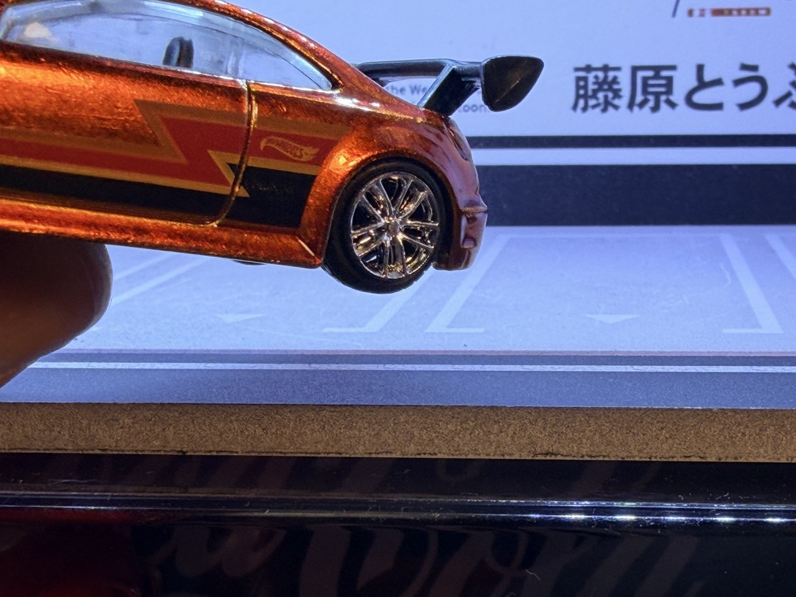 CUSTOM Orange 2006 Honda Civic Si • Real Riders 2025 Hot Wheels wheel swap