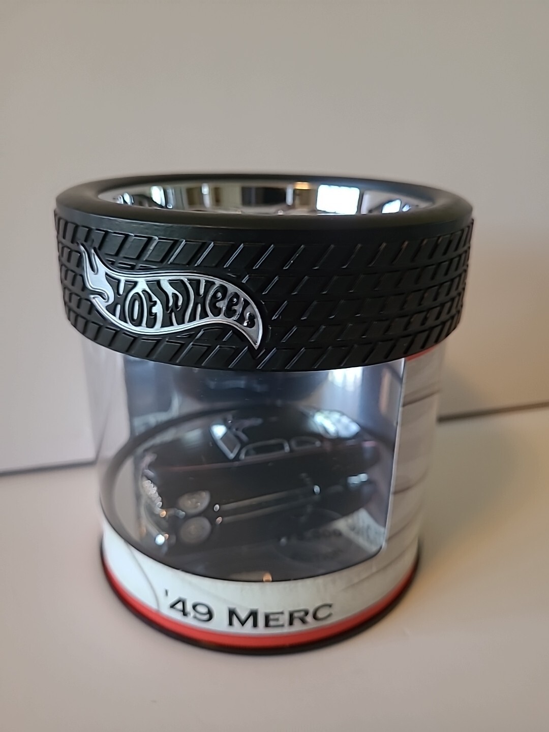 2004 Hot Wheels ’49 Merc Oil Can Peterson Museum Exclusive BLACK /5000