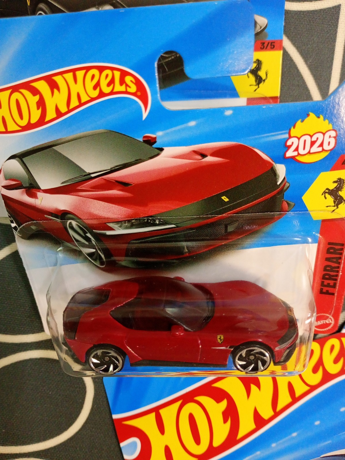 Mattel Hot Wheels Ferrari Collection SF90 365 F40 12Cilindri Time Shifter 5 CARS