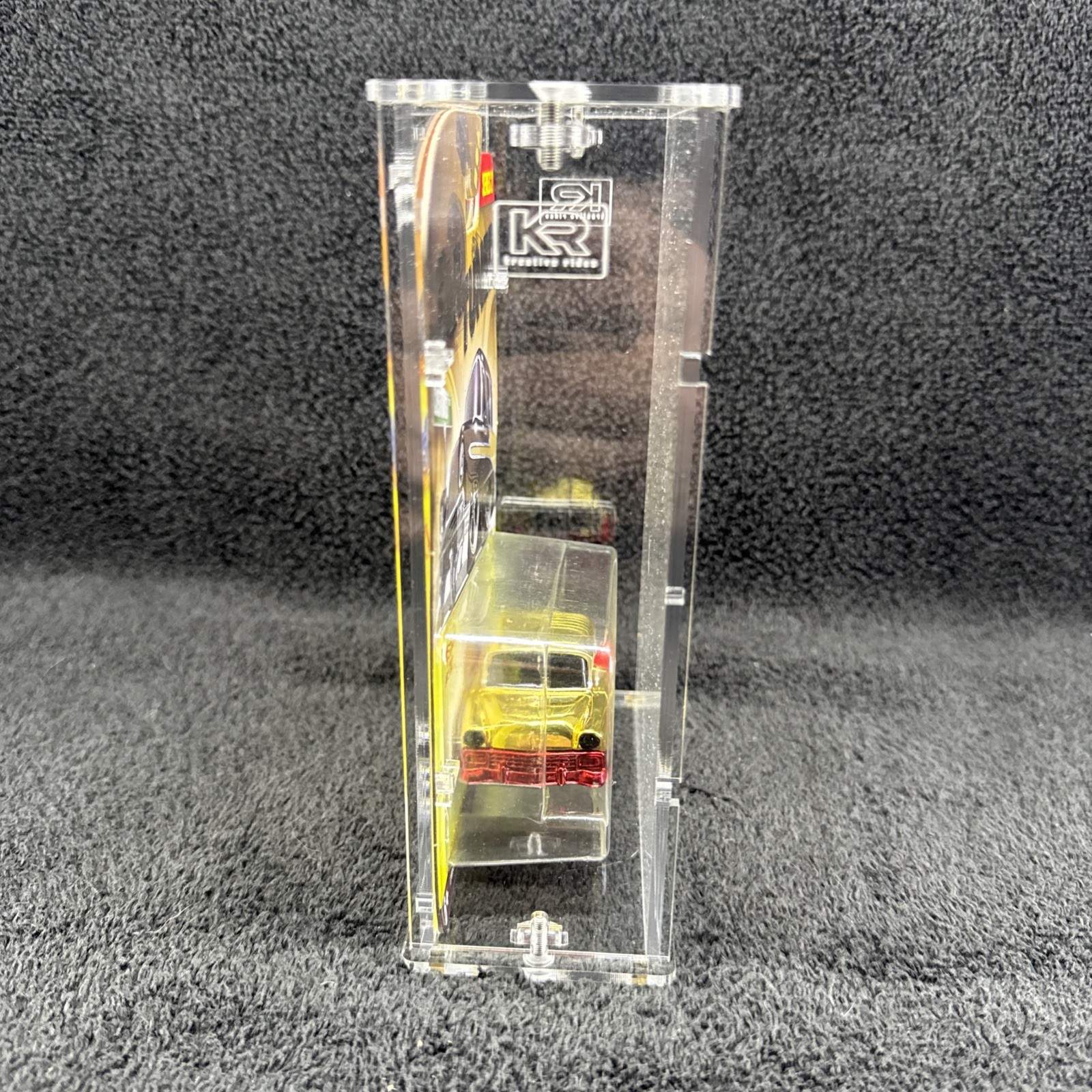 Car Tuned Series 2 ‘56 Chevy Nomad DOUBLE DRIPPED Red Bottom w/ KR acrylic *READ