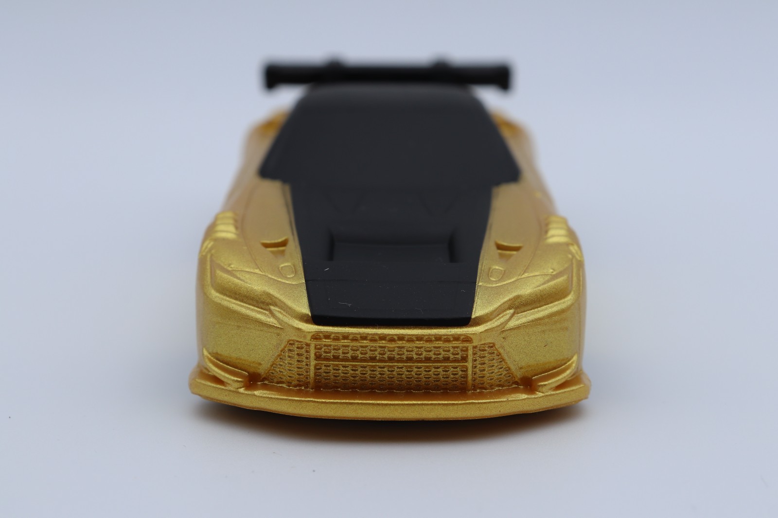 RARE Tomica McDonald’s Happy Meal Toy Japan Toyota GR GT3 Gold Secret Ver. NEW