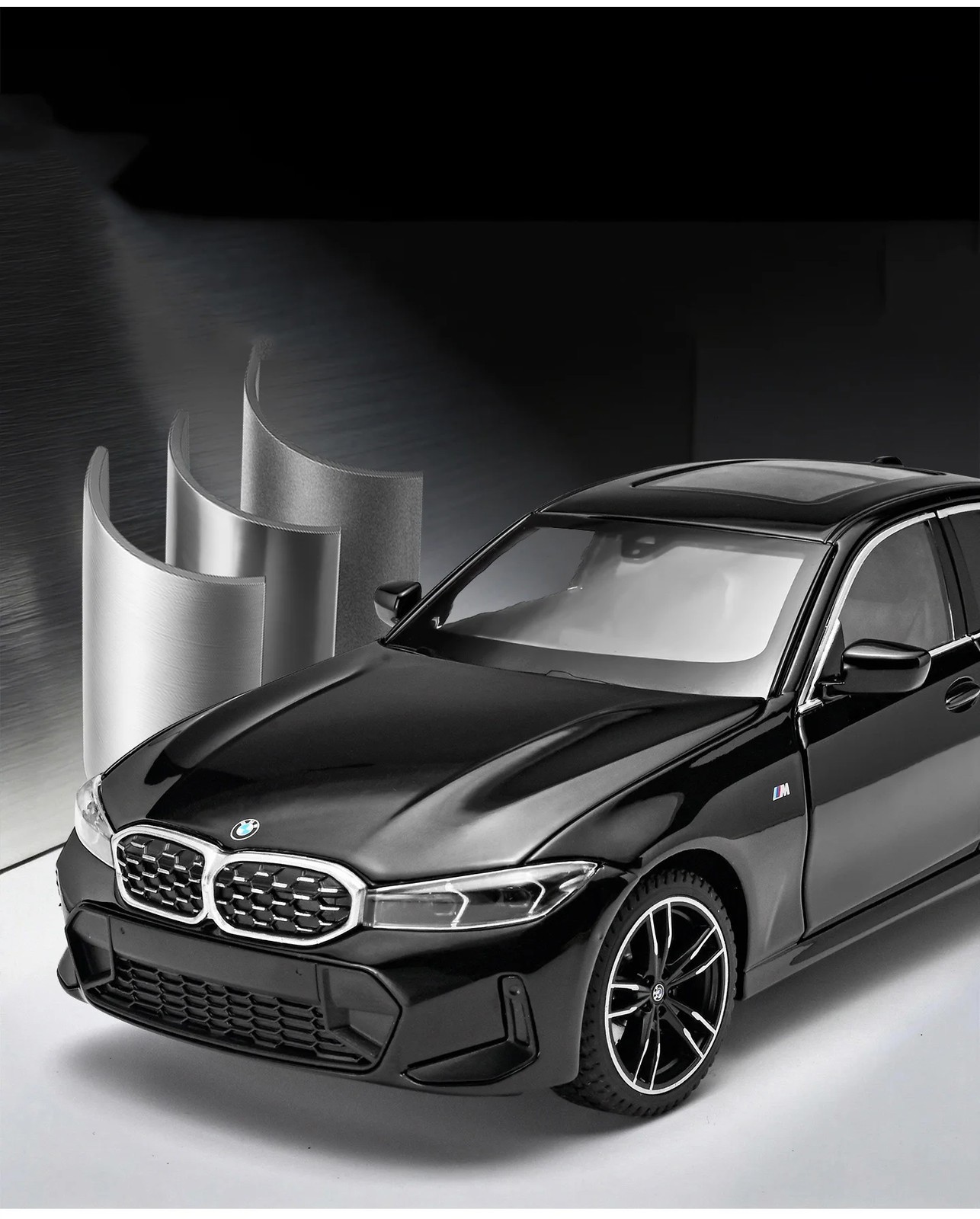 1:24 3 Series 325i 325LI M Coupe Alloy Car Model Diecast Metal Sports Vehicl