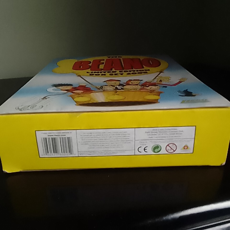 THE BEANO LIMITED EDITION BOX SET 2005 – LLEDO DIECAST MODELS COLLECTION