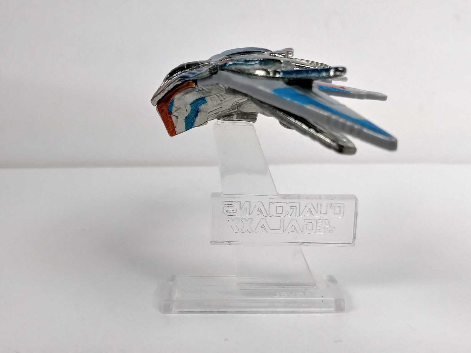 Milano Guardians of the Galaxy Hot Wheels Marvel Premium 2018 Silver 1:64 Loose
