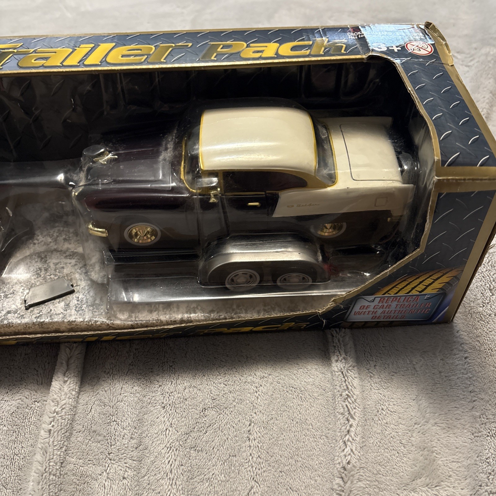 Motor Max For 1:24 Collectors Edition Die Cast Metal Trailer Pack Model 75200