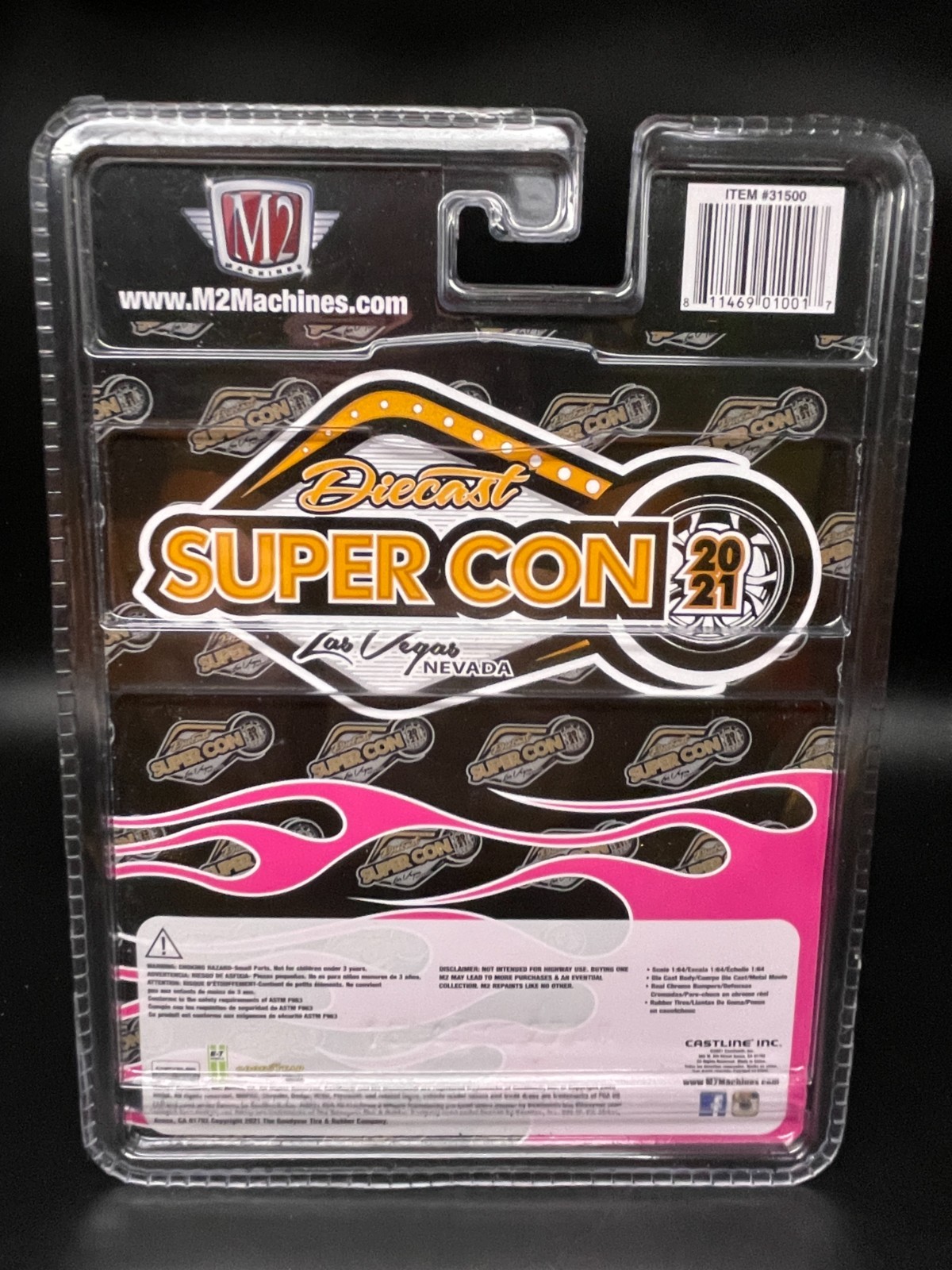 M2 MACHINES 1941 WILLYS COUPE GASSER DIECAST SUPER CON 2021 LIMITED EDITION