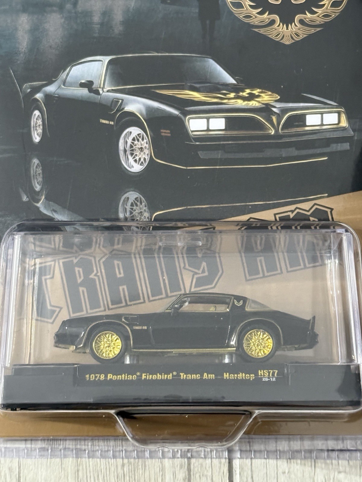 1978 Pontiac Firebird Trans Am-Hardtop Hobby Exclusive HS77 M2 1/1,150 CHASE