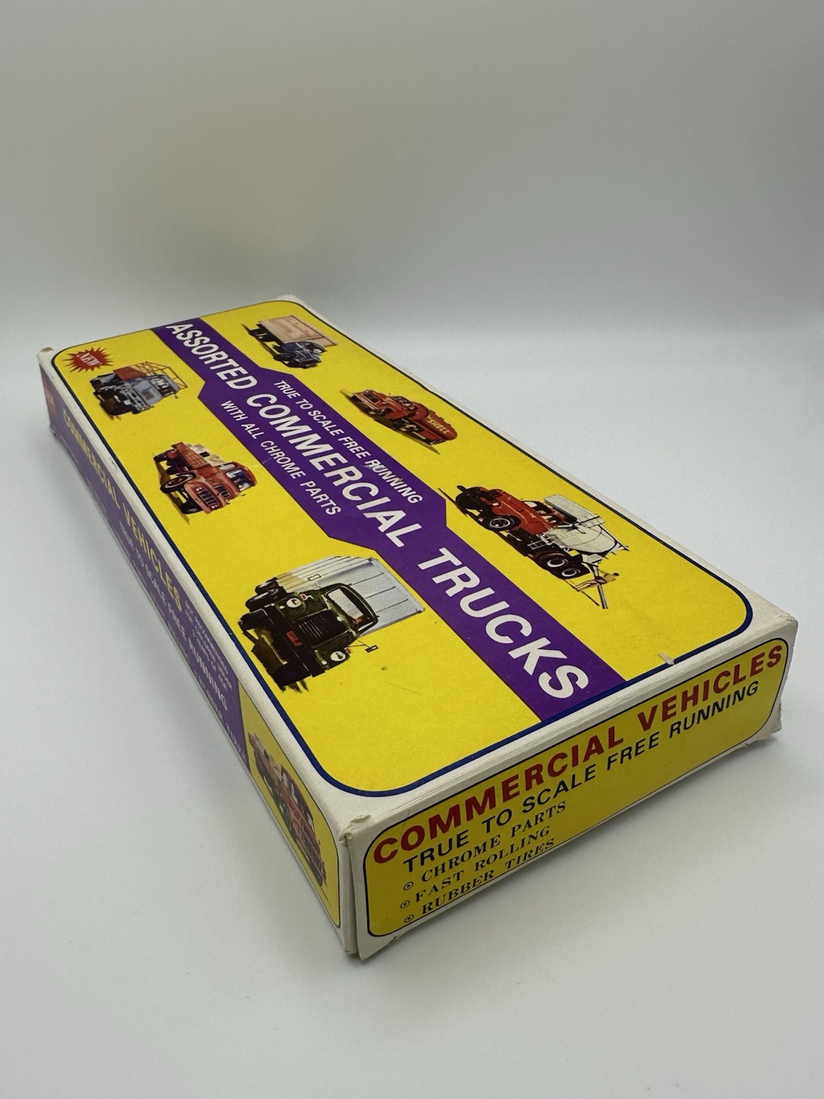Assorted Commercial Trucks CHADWICK MILLER INC. Hong Kong 1976