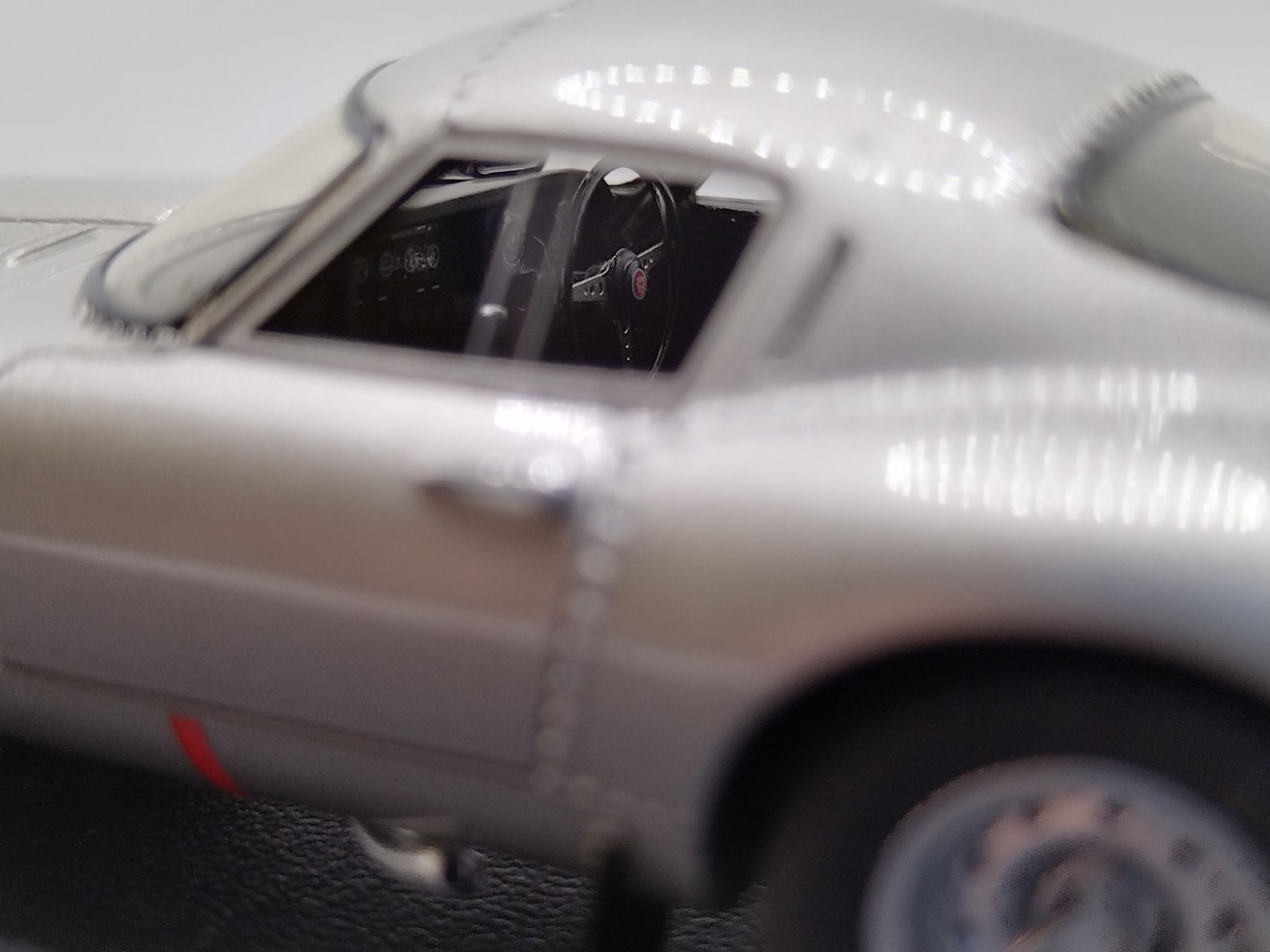 MATRIX 1/43 Jaguar E-Type Low Drag Coupe 1963. Wow Rare!