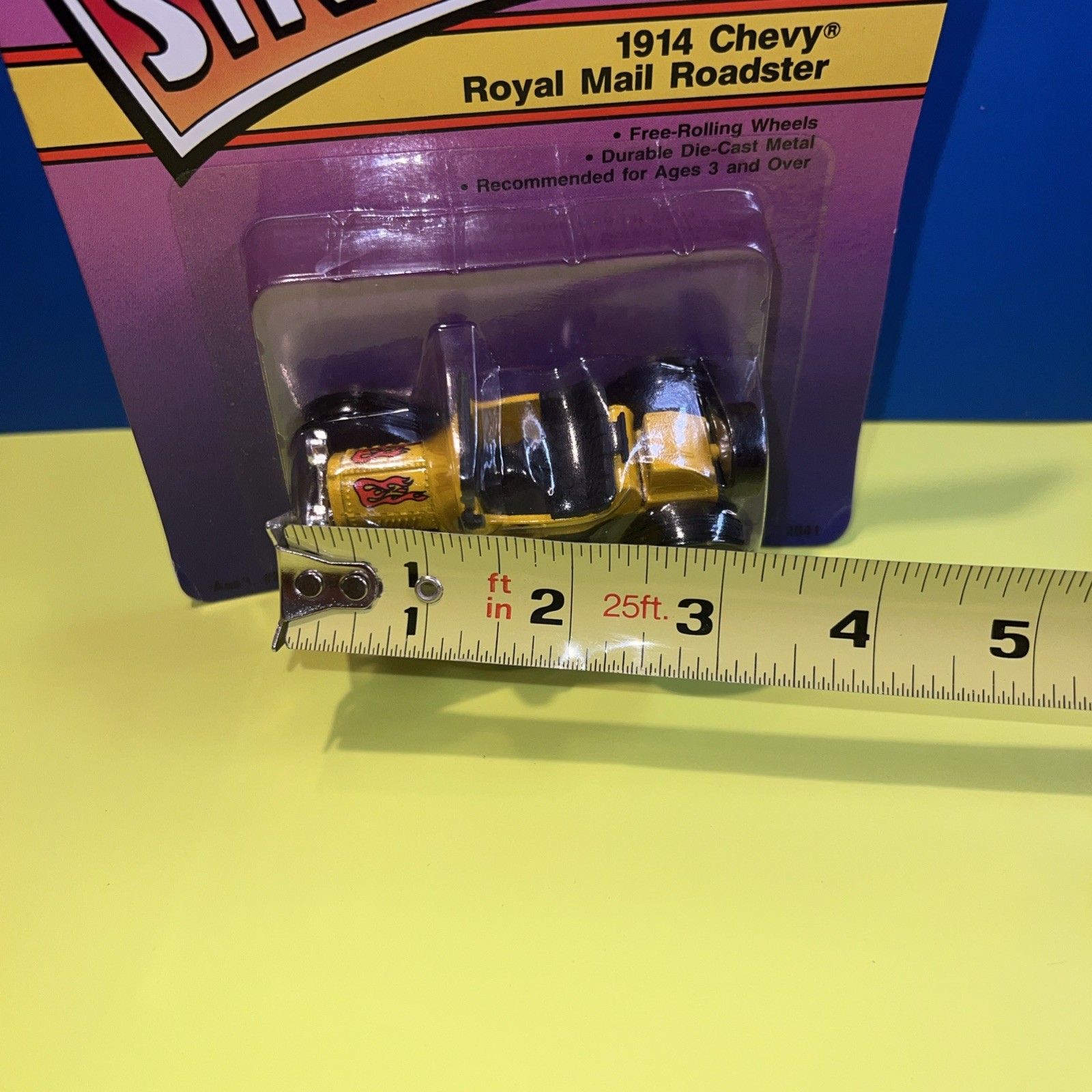 ERTL HOT RODDIN’ CUSTOM STREET ROD 1914 Chevy Royal Mail Roadster New In Package