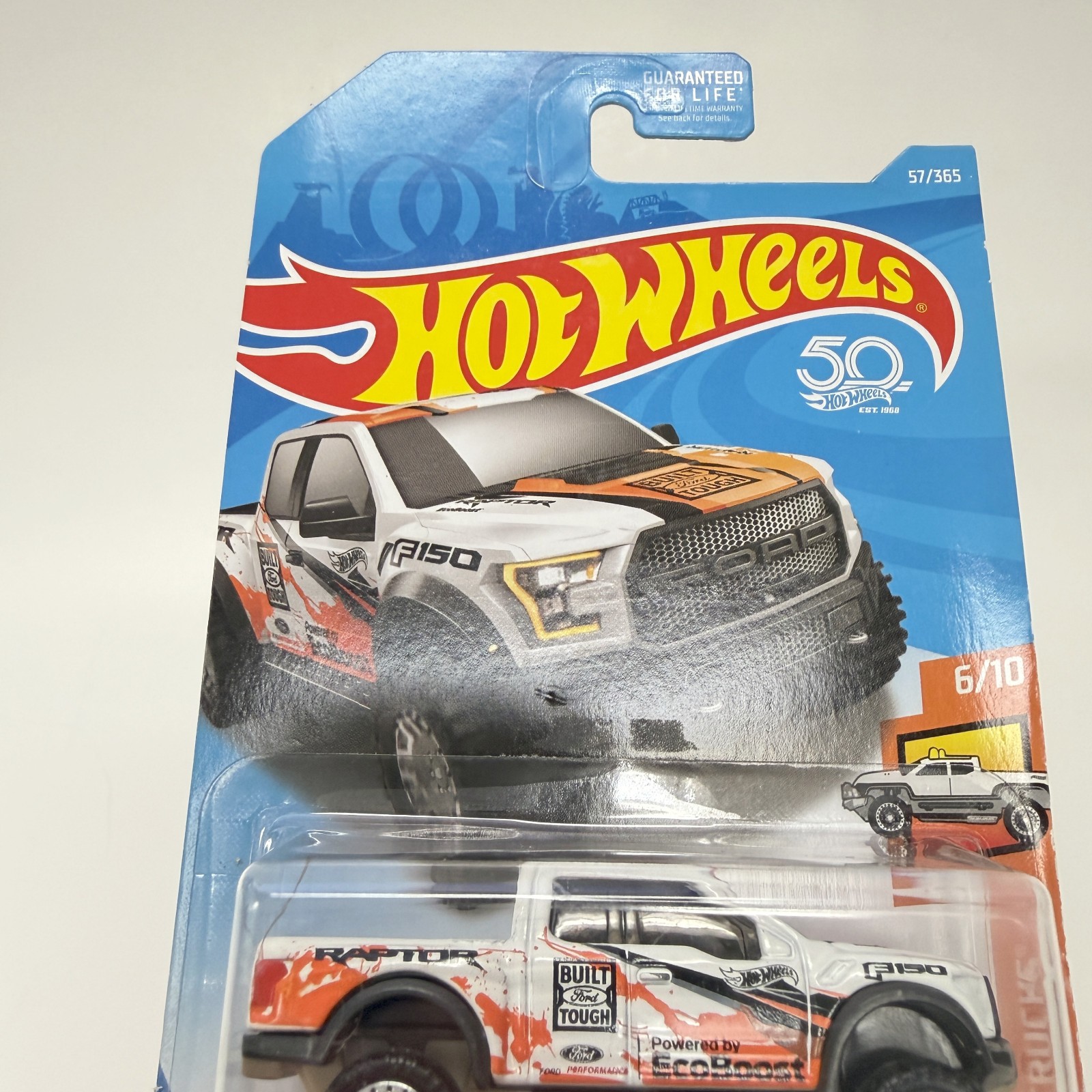 Hot Wheels Hot Trucks ’17 Ford F-150 Raptor
