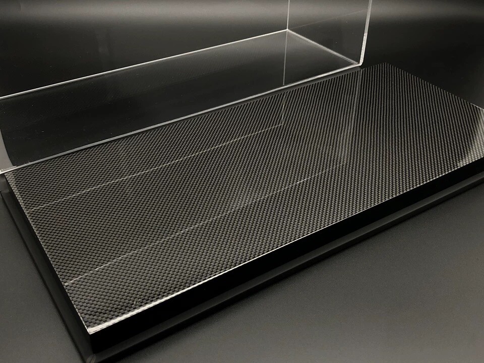 New Display case show case with leather base for 1:18 BBR MR Autoart Car model