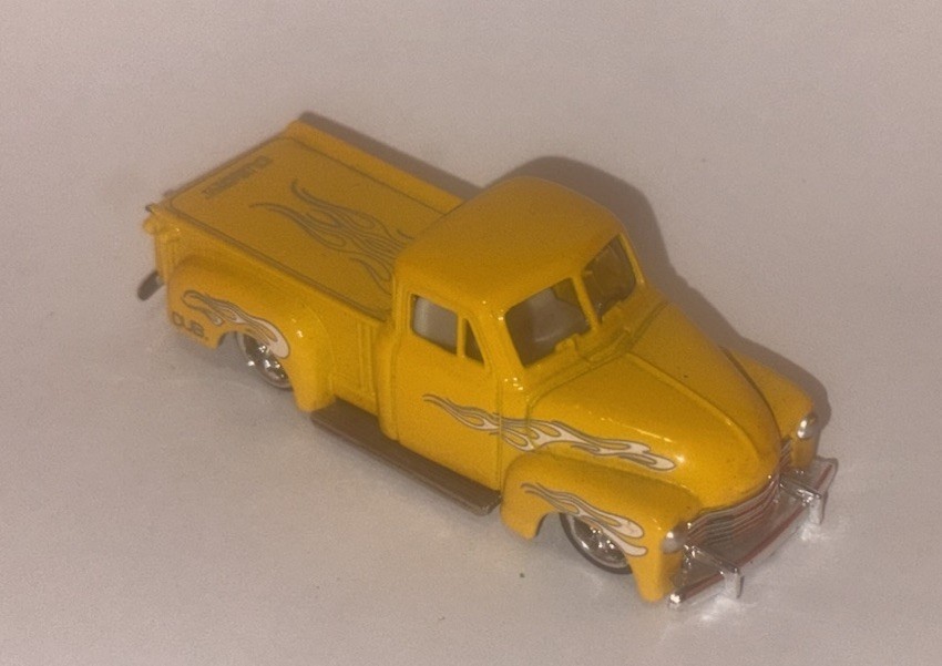JADA 1:64 Loose 1953 Chevrolet Pick Up (YELLOW VERSION)