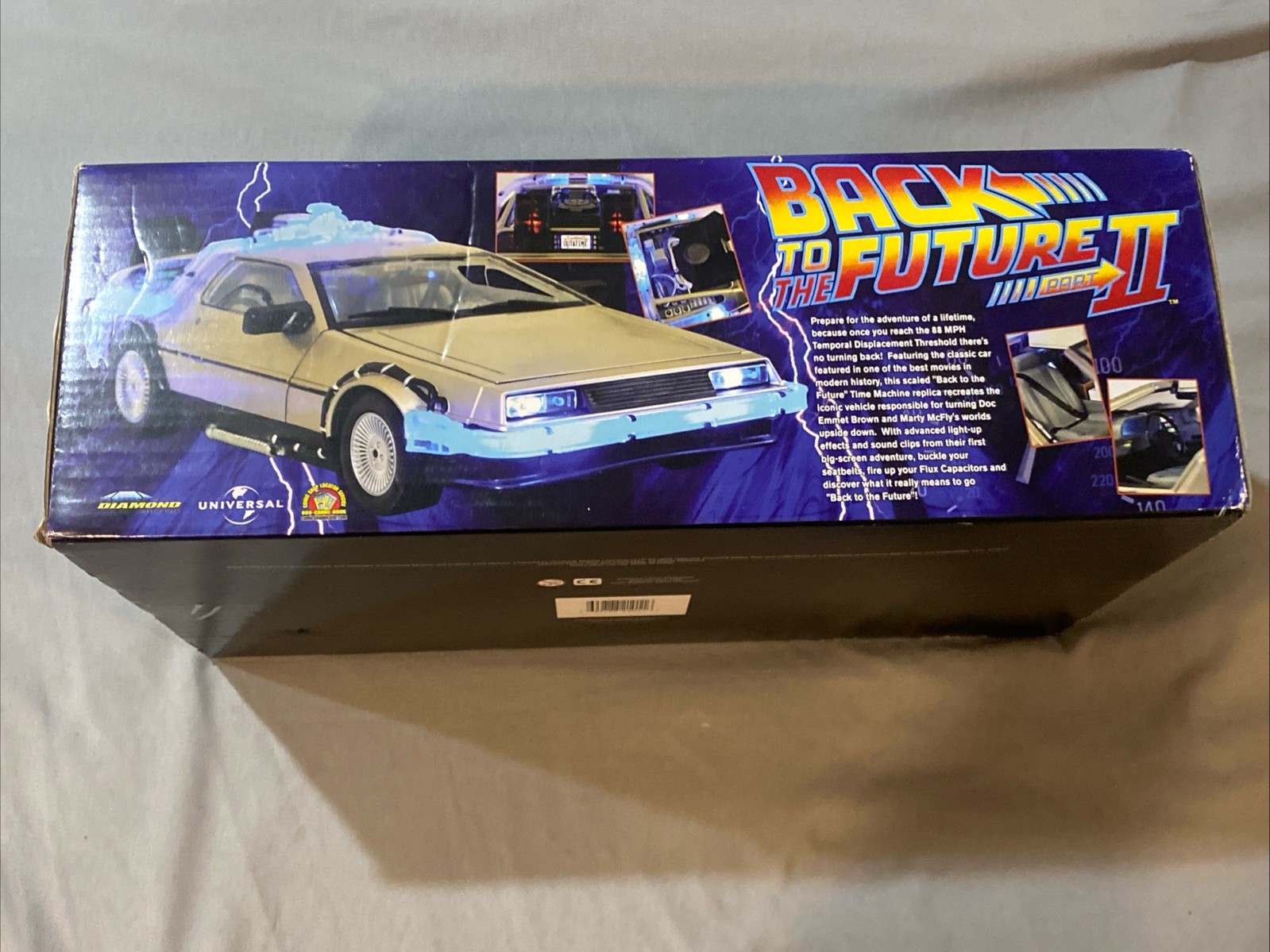 Diamond Select Back to The Future Time Machine Mark I Electronic Vehicle