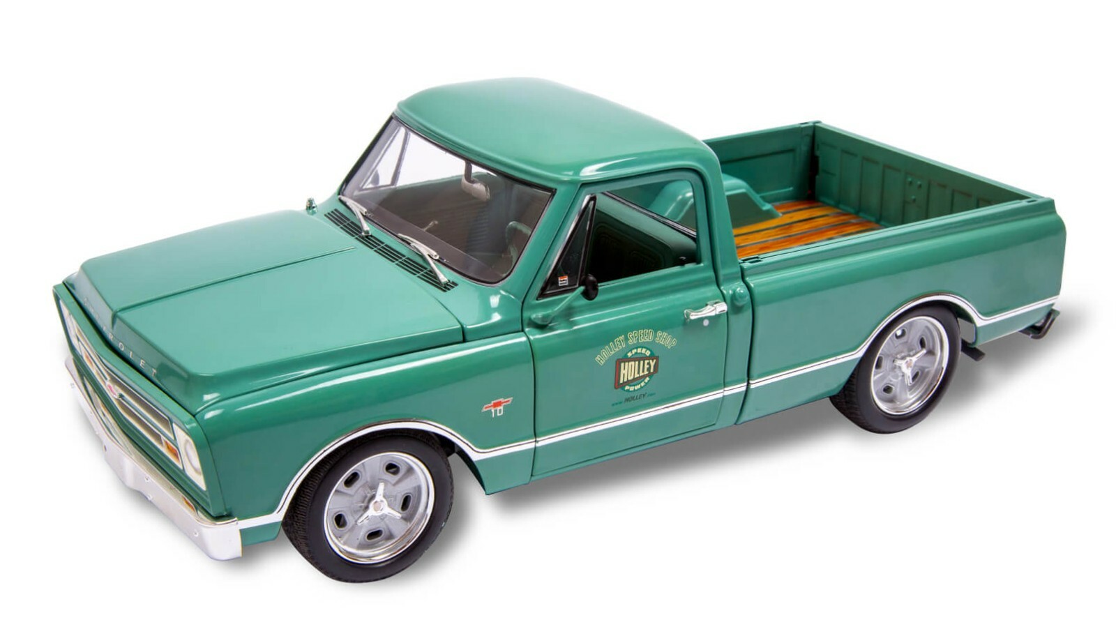 1/18 ACME C10 Holley Speed Shop Truck Made By Acme Blemished Please See Photos