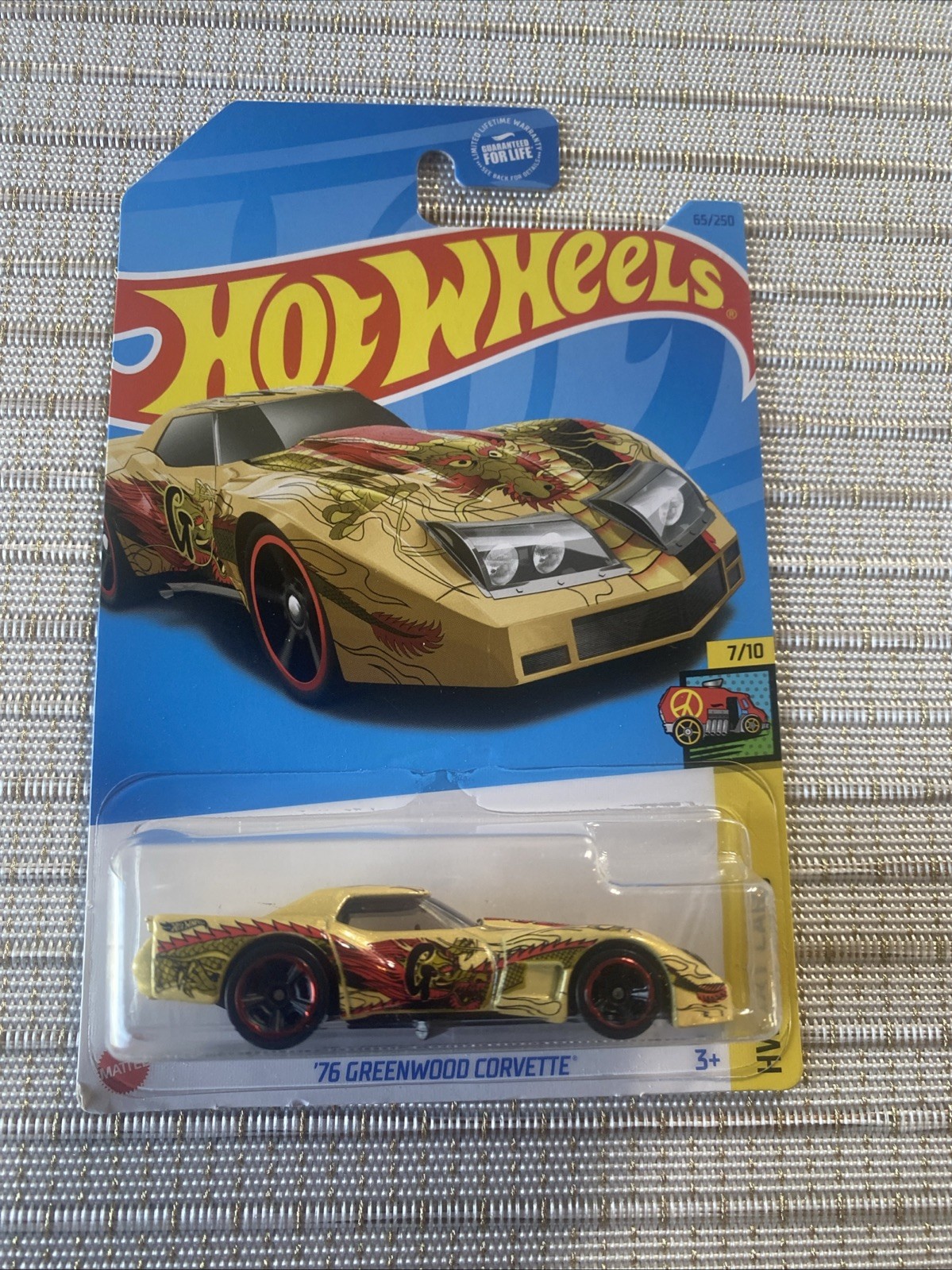 Hot Wheels ‘76 Greenwood Corvette HW Art Cars
