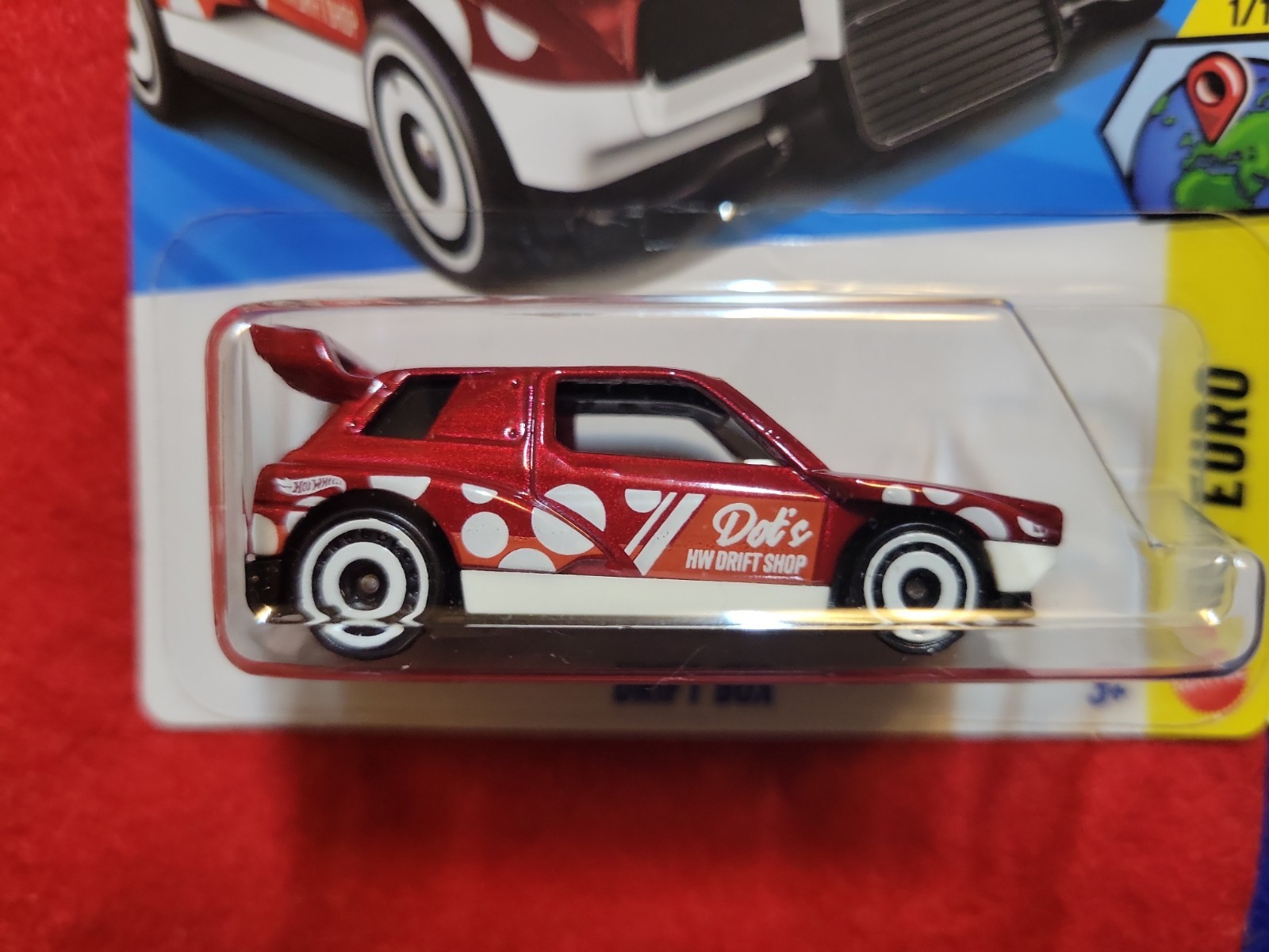 2026 Hot Wheels Drift Box HW EURO 1/10 (Lot Of 2)