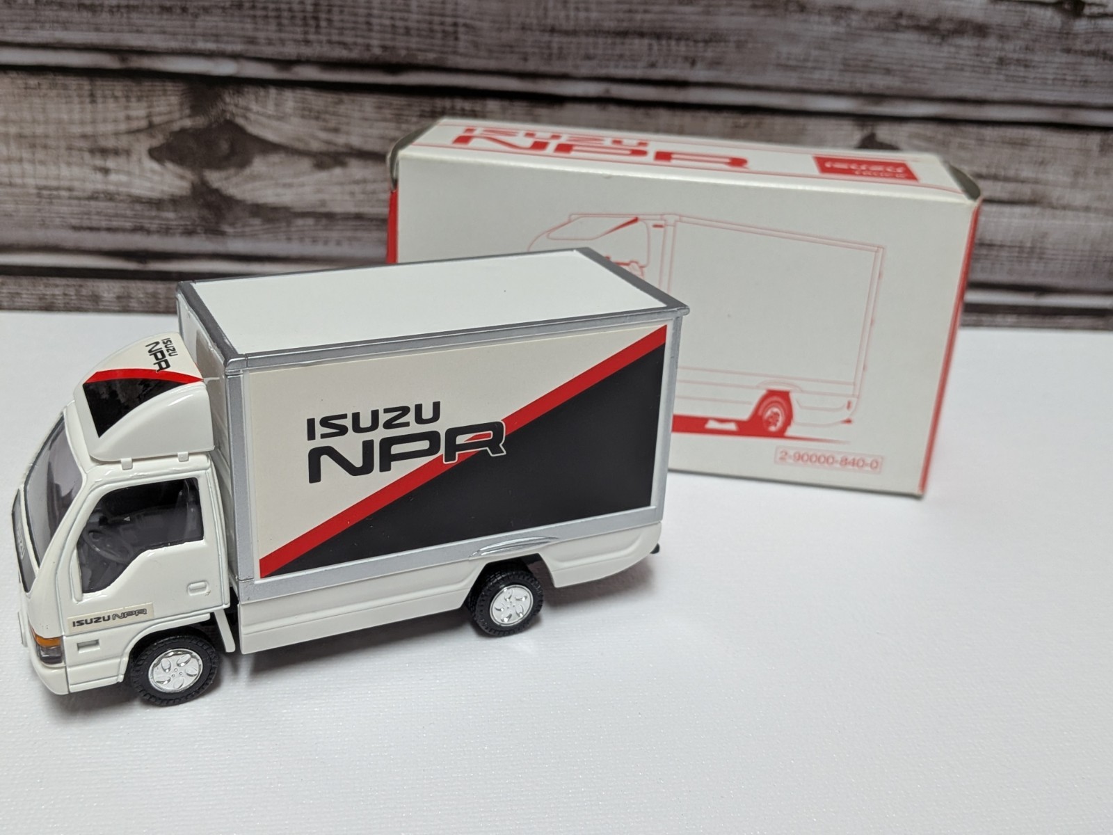 Isuzu NPR Diecast Collector Box Truck