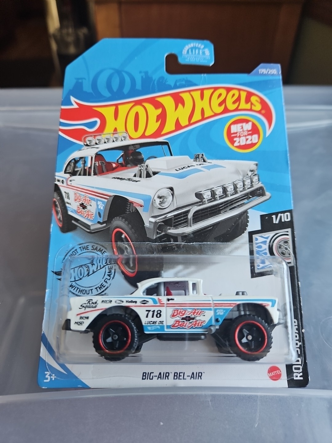 Hot Wheels ROD SQUAD lot of 4 (#204)