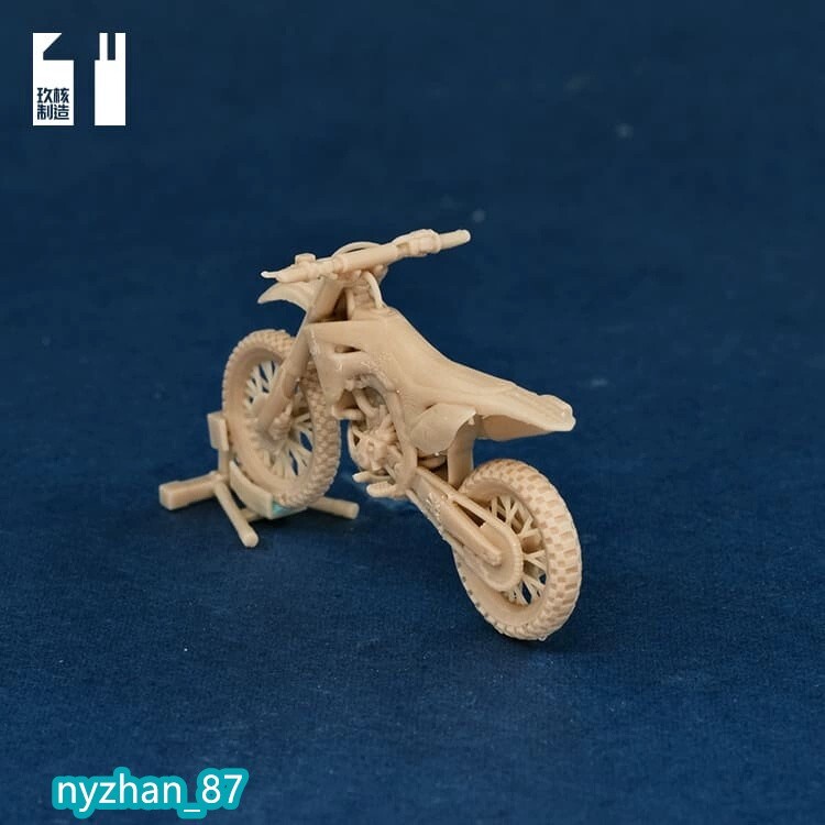 1/64 Mountain Motorcycle Scene Props Miniatures Figure Model For Car Vehicle Toy